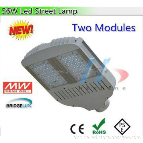New style 56w high power cheap led street light